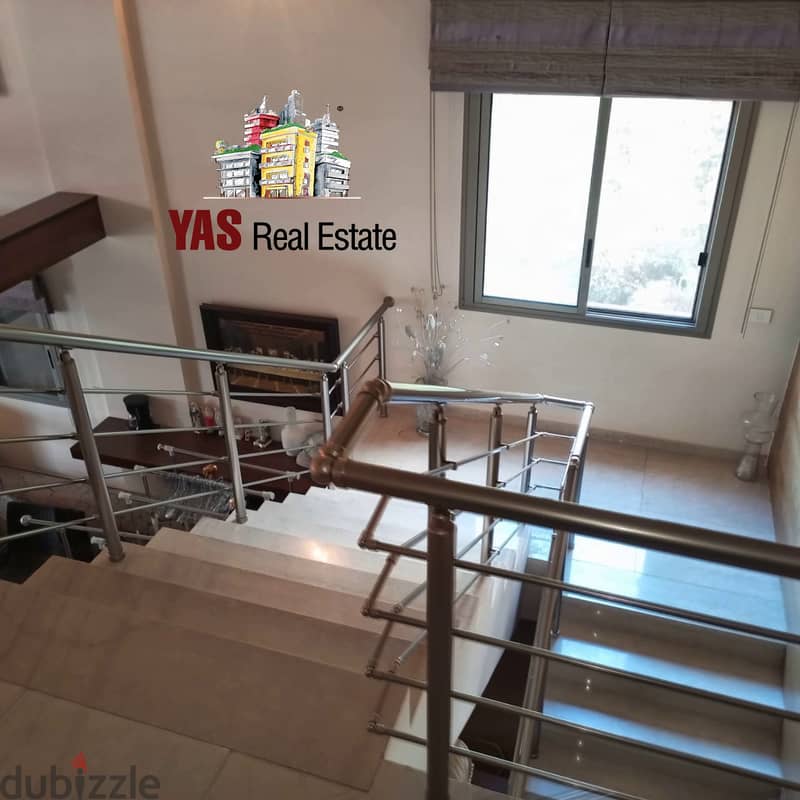 Baabda/Louaizeh 400m2 | 80m2 Terrace | Duplex | Partly Furnished |PA 13