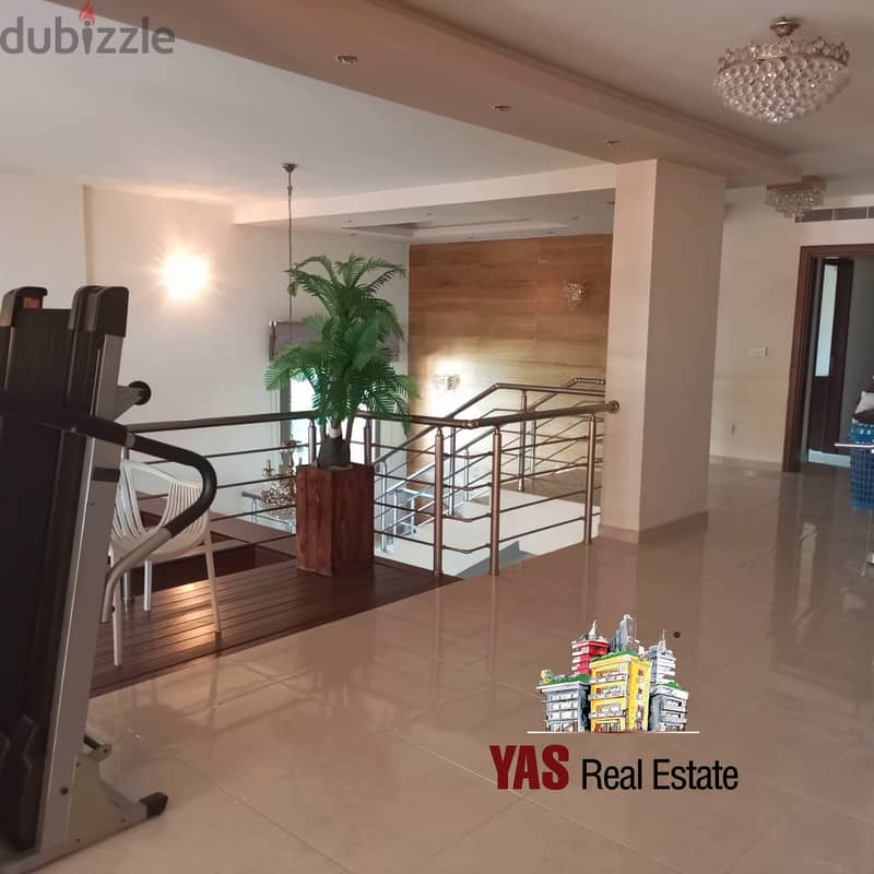 Baabda/Louaizeh 400m2 | 80m2 Terrace | Duplex | Partly Furnished |PA 15