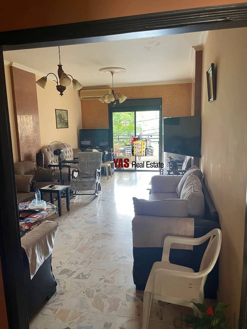 Baabda 150m2 | Quiet Street | Well Maintained | PA | 8