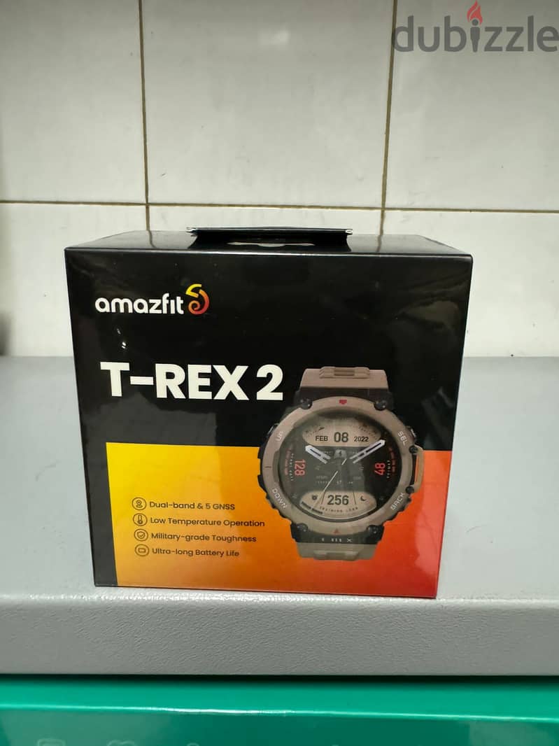 Amazfit T-REX 2 Desert Khaki 0