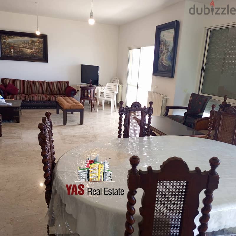 Baabda 175m2 | Quiet Street | Prime Location | Well Maintained | PA | 1