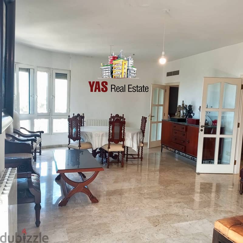 Baabda 175m2 | Quiet Street | Prime Location | Well Maintained | PA | 2