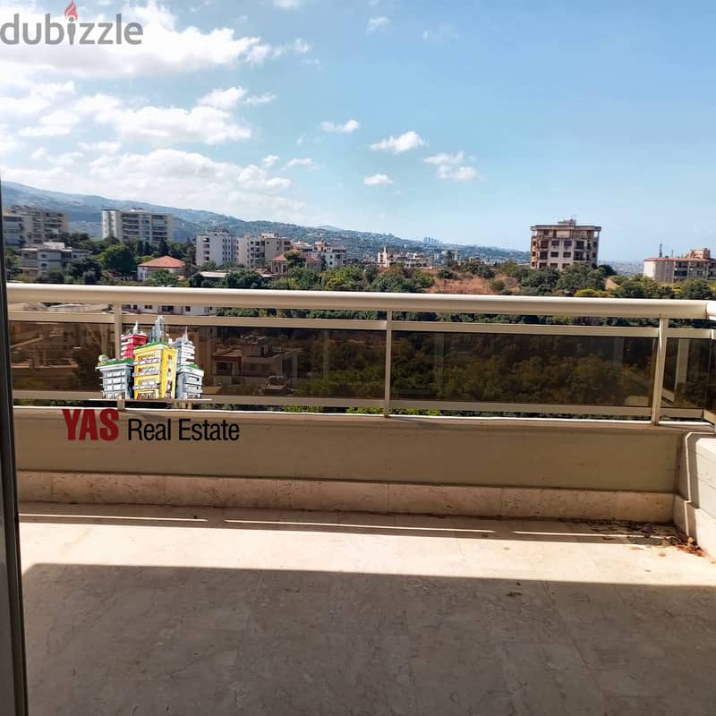 Baabda 175m2 | Quiet Street | Prime Location | Well Maintained | PA | 4