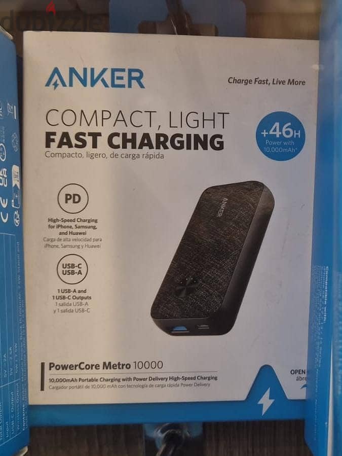 Anker powercore metro 10000 original & original offer 0