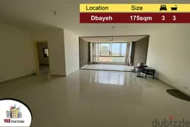 Dbayeh 175m2 | Open View | New | Prime Location | PA | 0