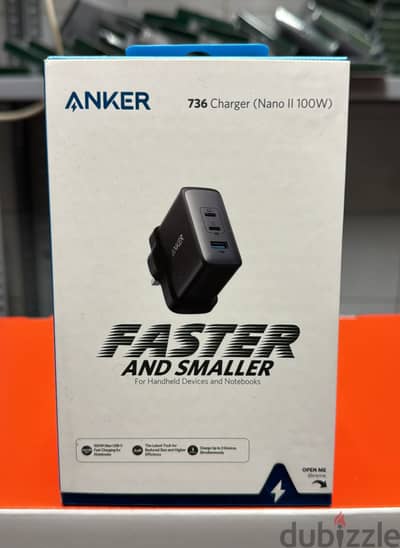 Anker 736 charger (Nano II 100w)