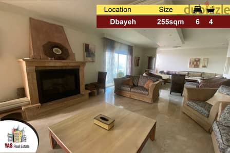 Dbayeh 255m2 | Sea View | Quiet Street | Catch | PA |