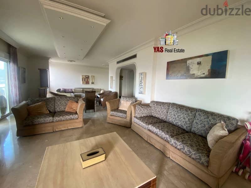 Dbayeh 255m2 | Sea View | Quiet Street | Catch | PA | 1