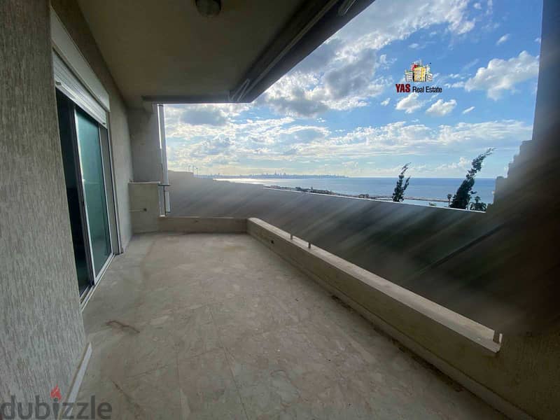 Dbayeh 255m2 | Sea View | Quiet Street | Catch | PA | 2