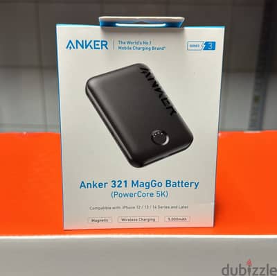 Anker 321 MagGo battery (powercore 5k) best & new price