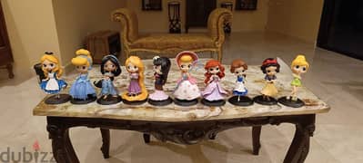 Disney princesses and marvel heroes 15 cm