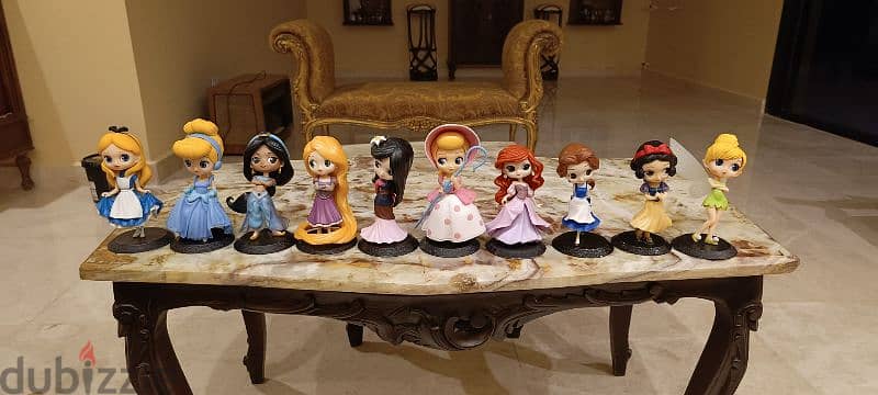 Disney princesses and marvel heroes 15 cm 0