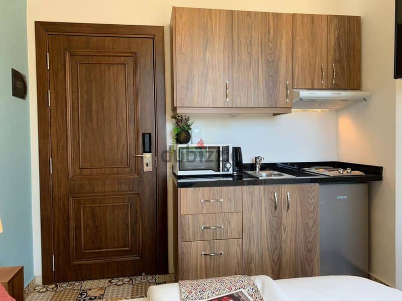 Furnished Studio for Rent in Mar Mkhayel استوديو مفروش للايجار 2