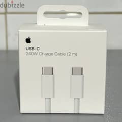 Apple usb-c 240w charge cable 2m original & good offer 0