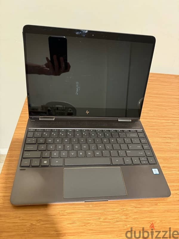 Laptop HP Spectre x360 Touch Convertible Used لابتوب مستعمل 1