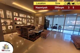 Hazmiyeh/Mar Takla 290m2 | Classy Area | High End | PA |