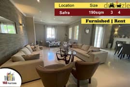 Safra 190m2 | Furnished |Open View | New | Calm Area | IV |