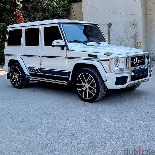 Mercedes-Benz G-Class (G63) 2015 full mint conditon 4