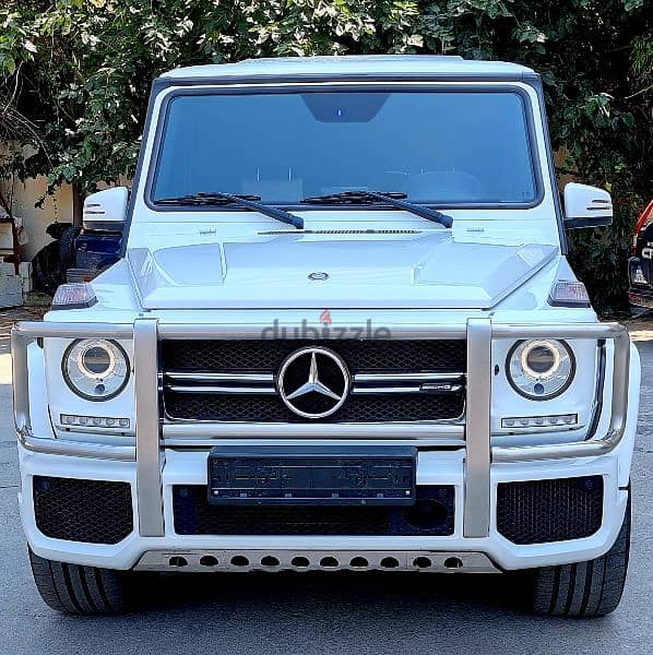 Mercedes-Benz G-Class (G63) 2015 full mint conditon 5