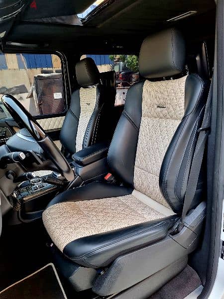 Mercedes-Benz G-Class (G63) 2015 full mint conditon 9