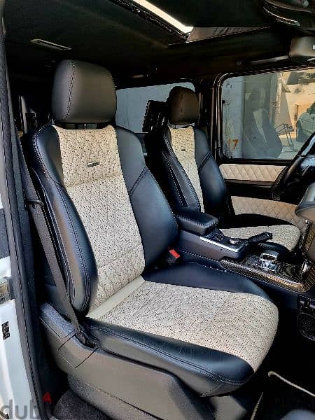 Mercedes-Benz G-Class (G63) 2015 full mint conditon 10