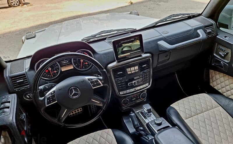 Mercedes-Benz G-Class (G63) 2015 full mint conditon 16