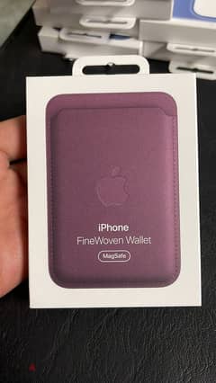 Finewoven wallet magsafe Mulberry original & good price 0