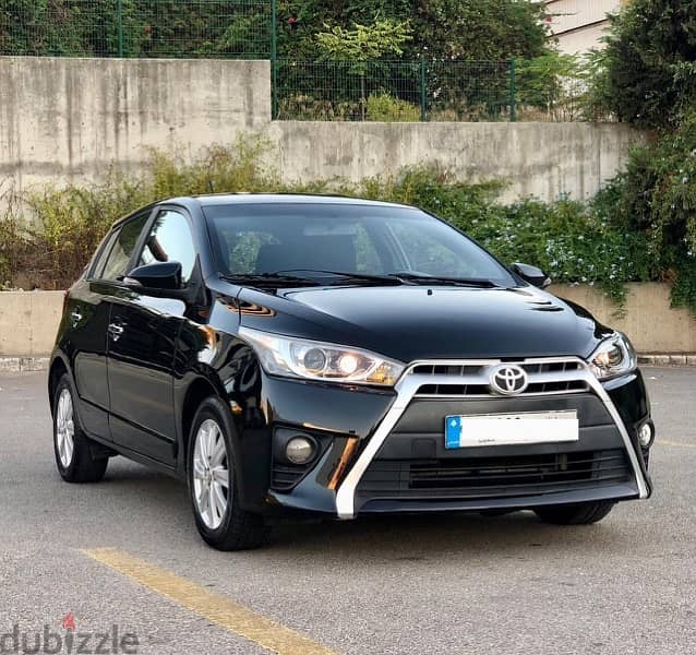 Toyota Yaris 2015 0