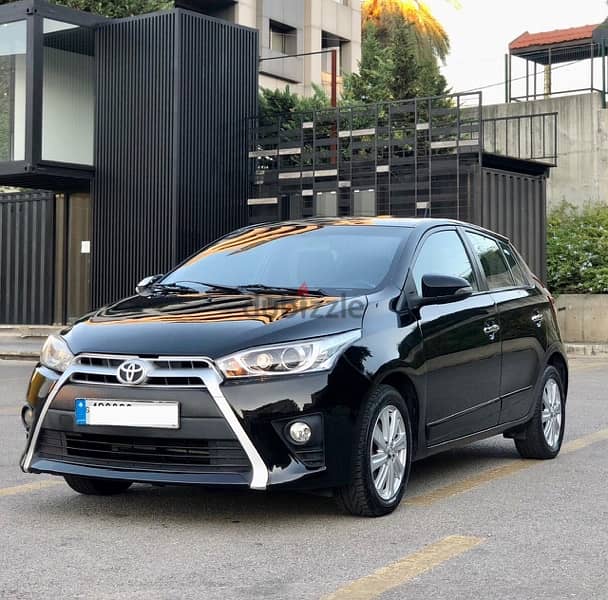 Toyota Yaris 2015 2