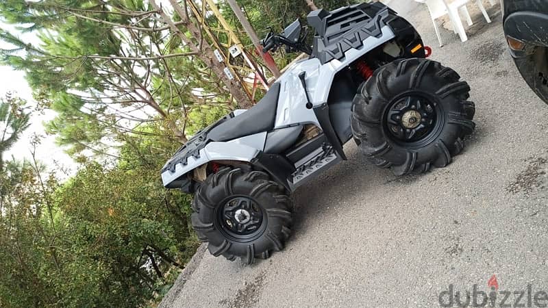 Atv polaries model 2021 (850cc) 5