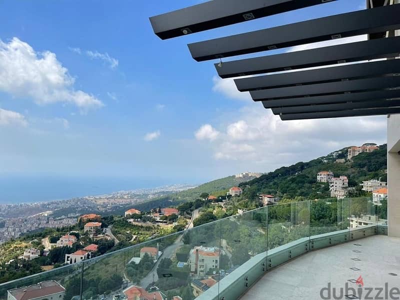 penthouse for rent hot deal Ain saade 1