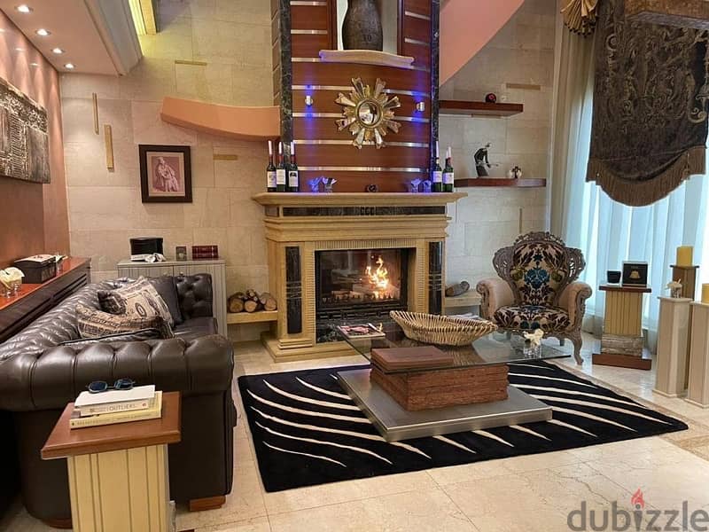 penthouse for rent hot deal Ain saade 6