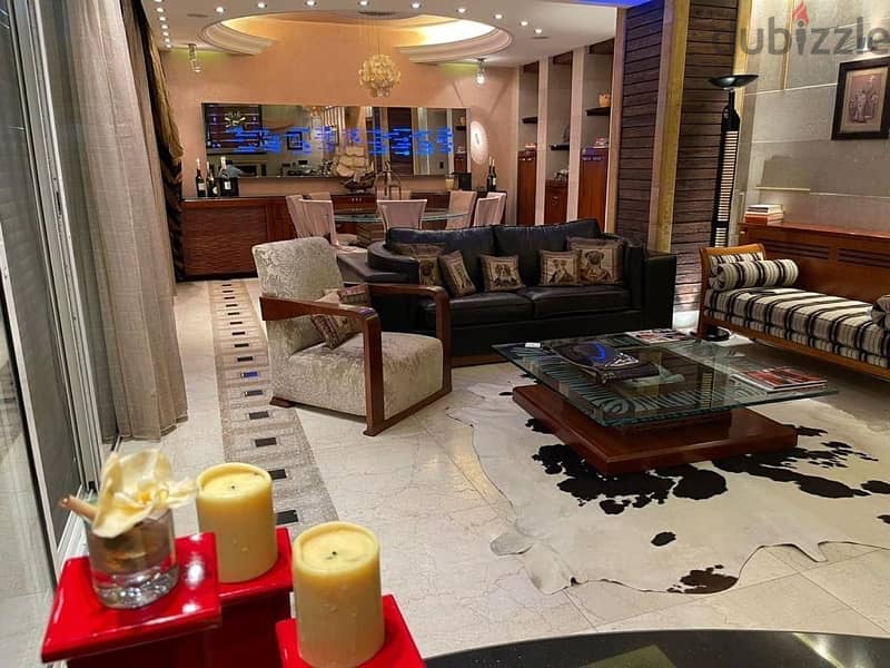 penthouse for rent hot deal Ain saade 8