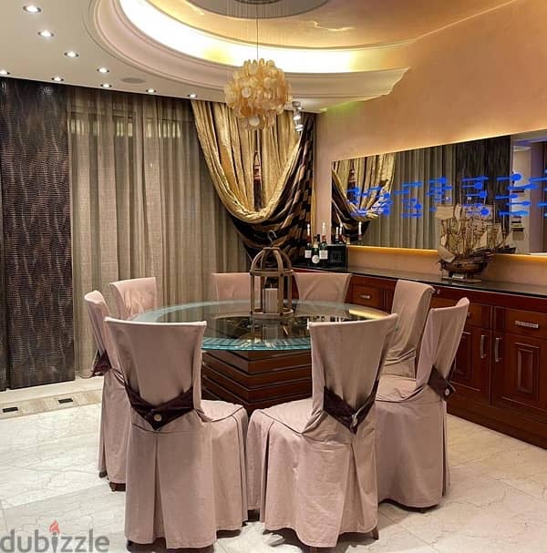 penthouse for rent hot deal Ain saade 9