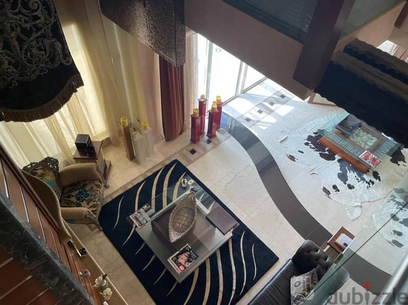 penthouse for rent hot deal Ain saade 17