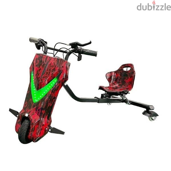 Drift Scooter 250W 8" Wheels 3