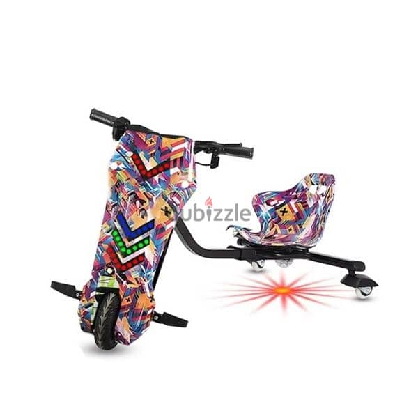 Drift Scooter 250W 8" Wheels 3