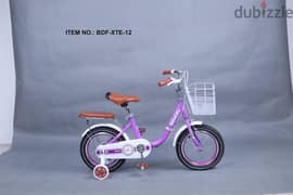 Bicycle kids 12 inch BDF-XTE-12 pink brand new & original price