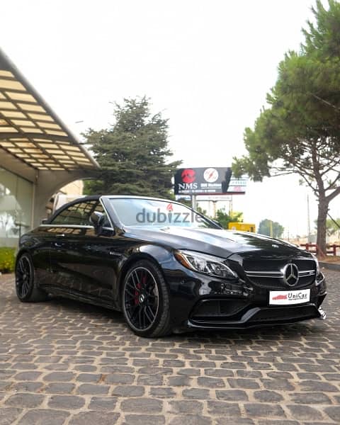 C63 S  AMG 2018 0