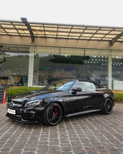 C63 S  AMG 2018 2