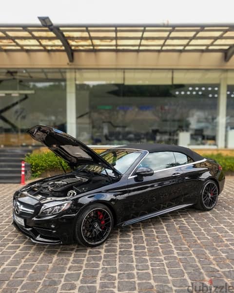 C63 S  AMG 2018 9