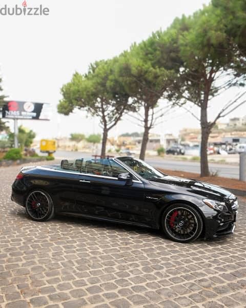 C63 S  AMG 2018 14