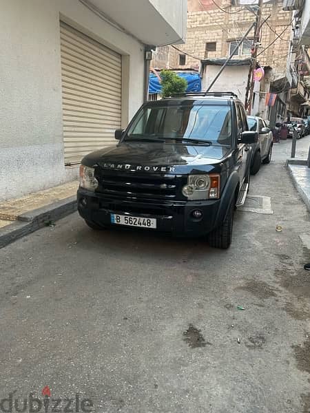 Land Rover LR3 2007 1