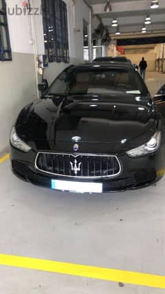 Maserati Ghibli 2015