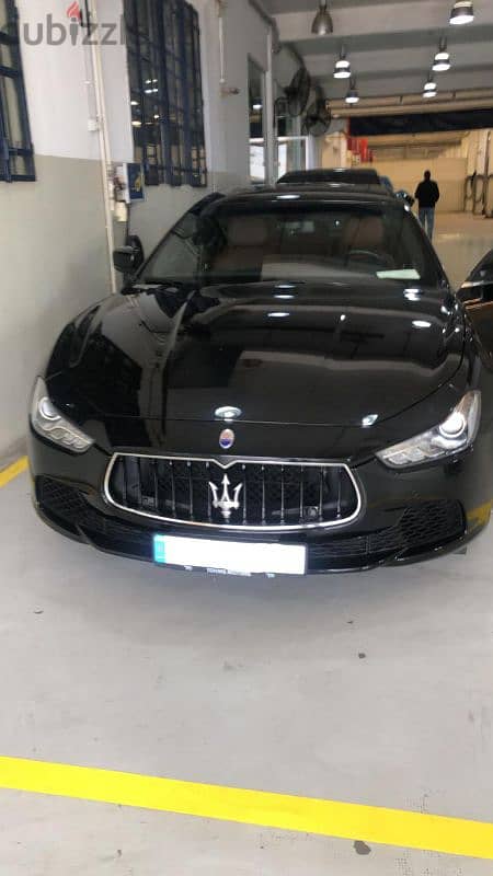 Maserati Ghibli 2015 0