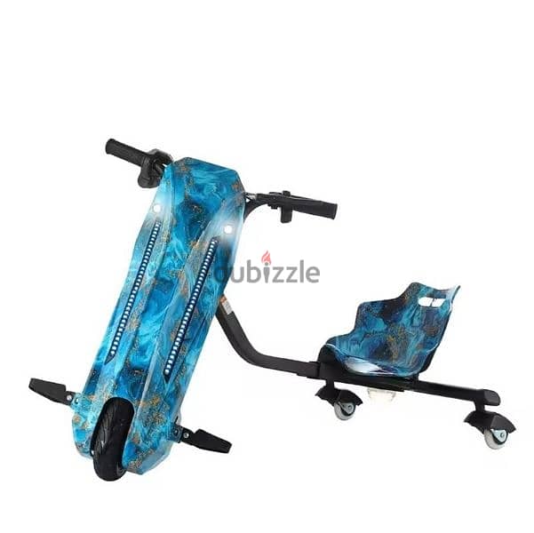 Drift Scooter 250W 8" Wheels 3