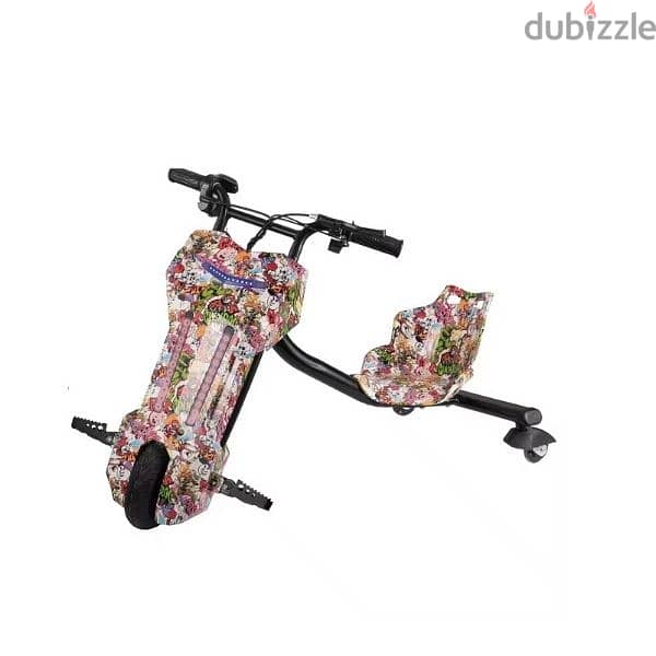 Drift Scooter 250W 8" Wheels 3