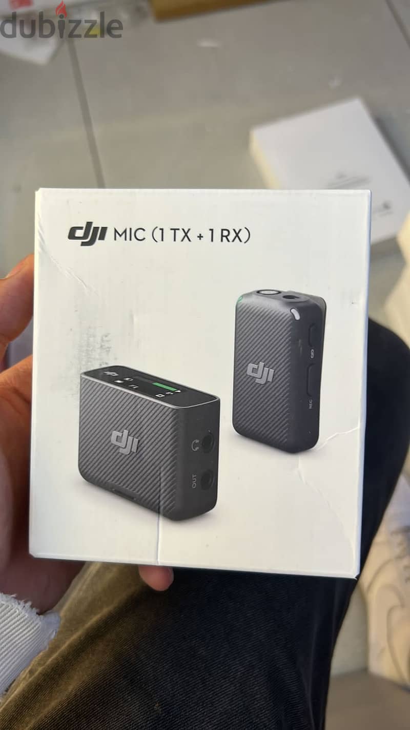 Dji mic (1 TX + 1 RX ) Exclusive & good offer 0