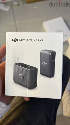 Dji mic (1 TX + 1 RX )