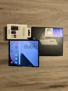 Samsung Z Fold 6 512gb open box full package 0